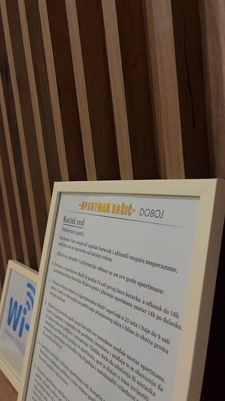 Apartman Basic Doboj Exteriör bild